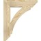 Ekena Millwork Thorton Slat Rough Sawn Bracket, Douglas Fir, 4"W x 20"D x 24"H BKT04X20X24THR06RDF - alternate 4